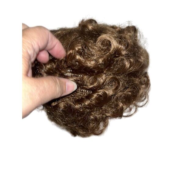 NEW BORN FREE SYNTHETIC CUTIE FULL WIG SHORT TIGHT CURL - Picture 8 of 10